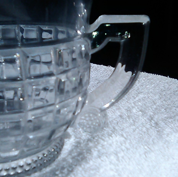 Vintage Bowl HEISEY GLASS COMPANY STYLE - Picture 4 of 6